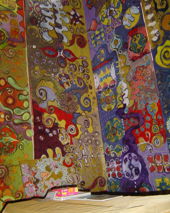 Sonhos Mutantes | TENDA I – “Esta Rua É Minha” - Galpão 72 – Maceió-Al | Ddaniela Aguilar