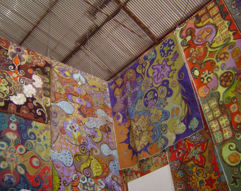 Sonhos Mutantes | TENDA I – “Esta Rua É Minha” - Galpão 72 – Maceió-Al | Ddaniela Aguilar