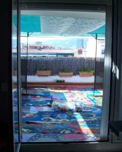 Espelho Turquesa I | Ano 2011 | Ddaniela Aguilar