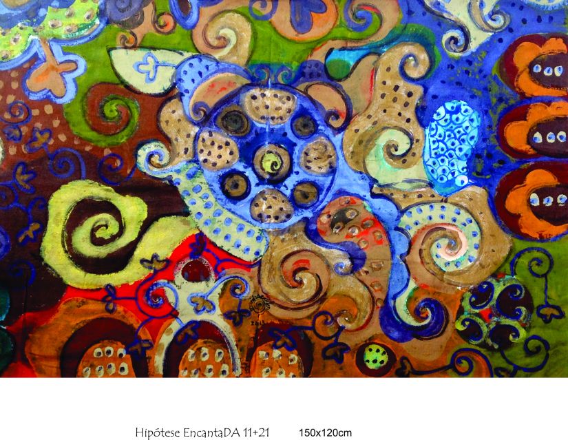  Hipótese Encantada 1 – Efêmeras (2004) – Ddaniela Aguilar | Bolhas de acrílico 