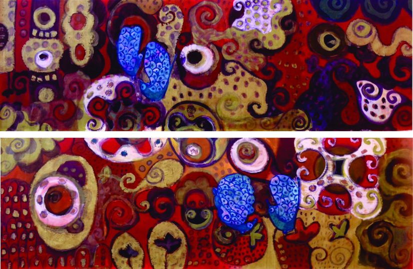 HIPÓTESE ENCANTADA 1 – Efêmeras ( 2004) – Ddaniela Aguilar | Bolhas de acrílico