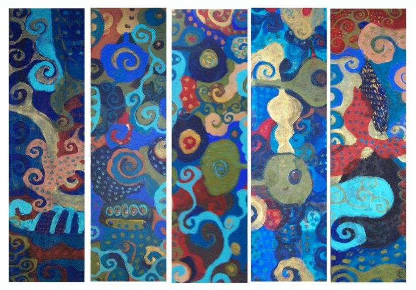 Espelho Turquesa | Ddaniela Aguilar