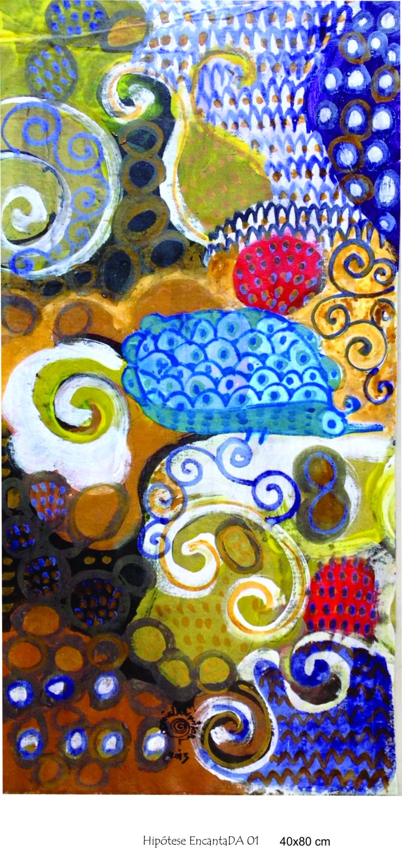 Hipótese Encantada 1 – Efêmeras (2004) – Ddaniela Aguilar | Bolhas de acrílico