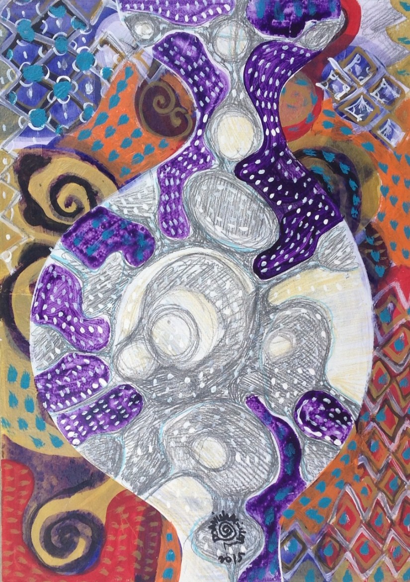 “Los Espejos Son Espejos” | Ddaniela Aguilar | Cápsula Temporária | Desenhos | “Los Espejos Son Espejos” | Ddaniela Aguilar | Ano: 2015 | Técnica: Acrílica e grafite s/papel | Dimensão: 30x40cm cada