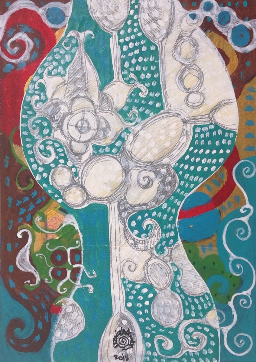 “Los Espejos Son Espejos” | Ddaniela Aguilar | Cápsula Temporária | Desenhos | “Los Espejos Son Espejos” | Ddaniela Aguilar | Ano: 2015 | Técnica: Acrílica e grafite s/papel | Dimensão: 30x40cm cada