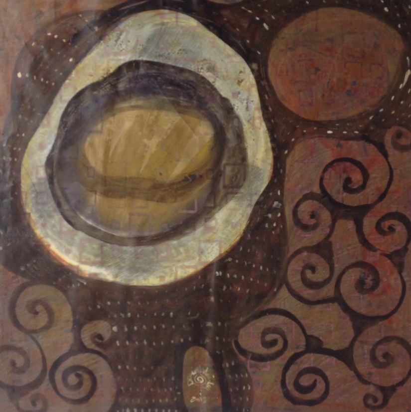 SÉRIE …INFINITOS…  | Acrílica, grafite e lápis de cor s/nylon | 2015 | Cápsula Temporária | Desenhos |   Série de 24 obras  |  acrílica, grafite e lápis de cor s/nylon | Dimensões:  70x70 cm cada.