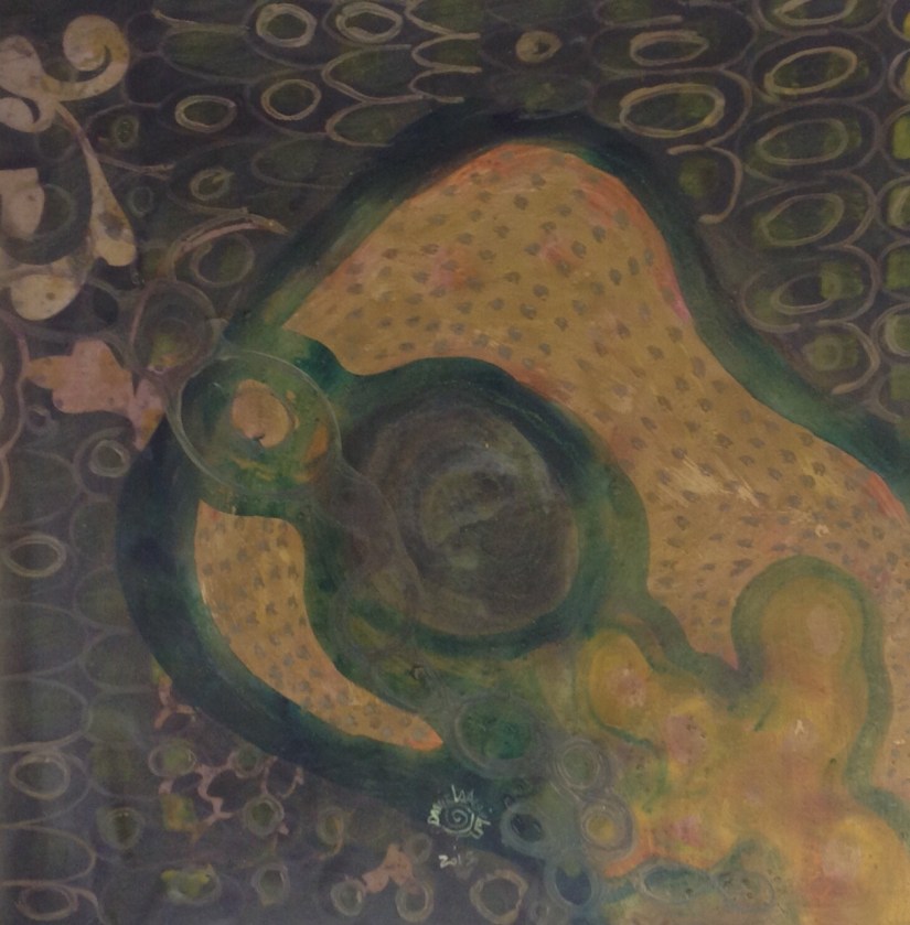 SÉRIE …INFINITOS…  | Acrílica, grafite e lápis de cor s/nylon | 2015 | Cápsula Temporária | Desenhos |   Série de 24 obras  |  acrílica, grafite e lápis de cor s/nylon | Dimensões:  70x70 cm cada.