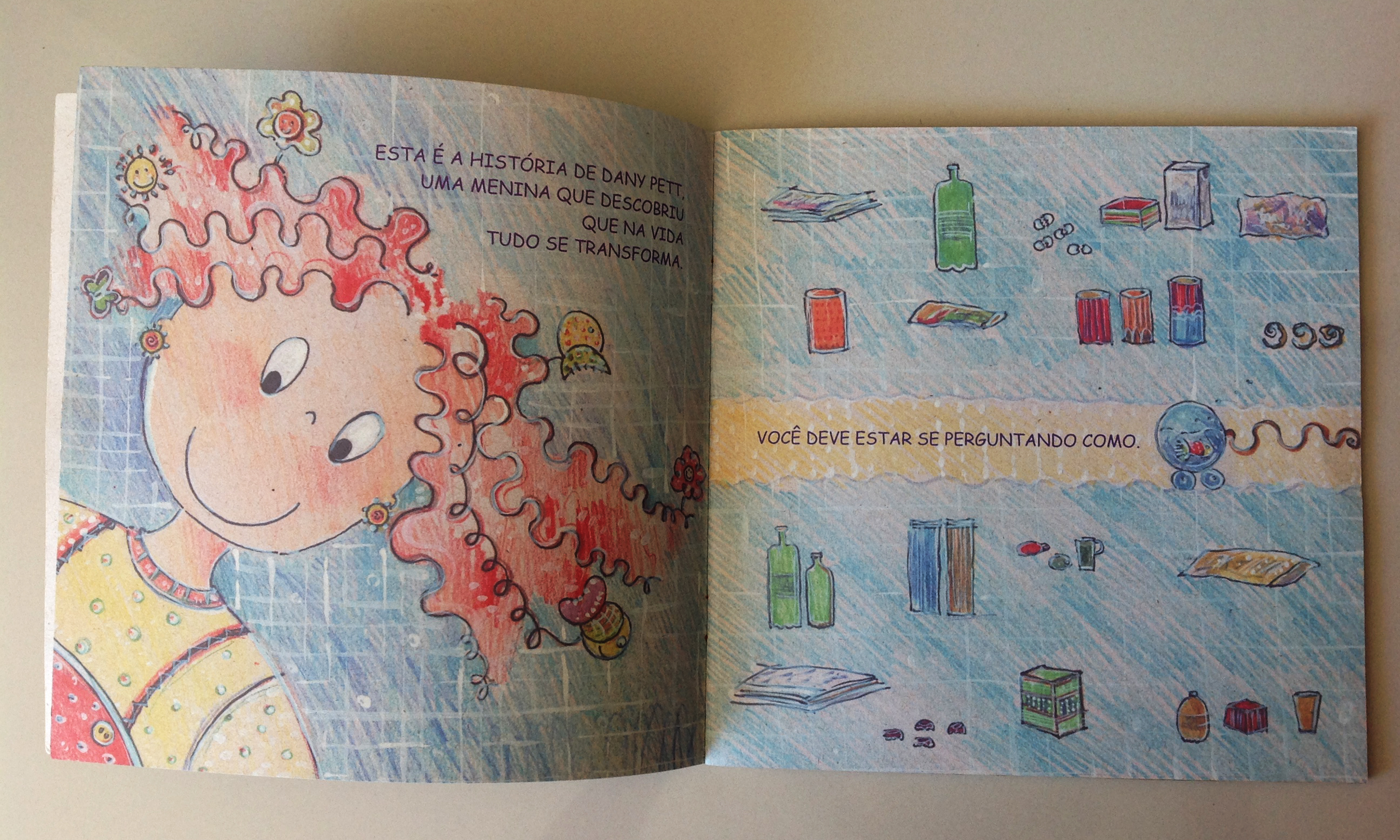Pergunte a Dany Pett (2007) | Texto Angla Geo e Ilustrações Ddaniela Aguilar