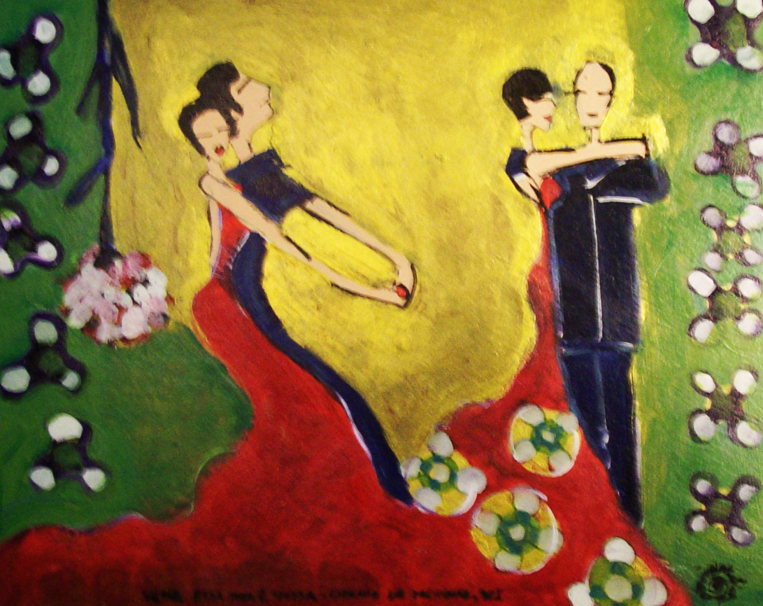 O Baile - Essa rua é nossa | Ddaniela Aguilar | 2009