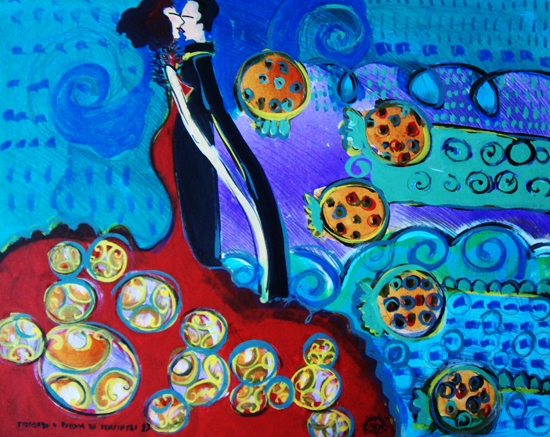 Série O Baile Nº 13.Tecendo o poema do encontro | Ddaniella Aguilar | 2010