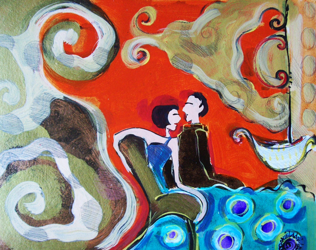 Série O Baile Nº 18.Tecendo o poema do encontro | Ddaniella Aguilar | 2010