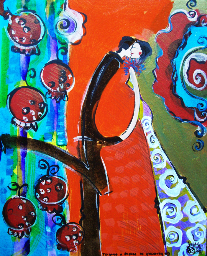 Série O Baile Nº 19.Tecendo o poema do encontro | Ddaniella Aguilar | 2010