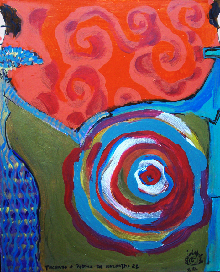 Série O Baile Nº 23.Tecendo o poema do encontro | Ddaniella Aguilar | 2010