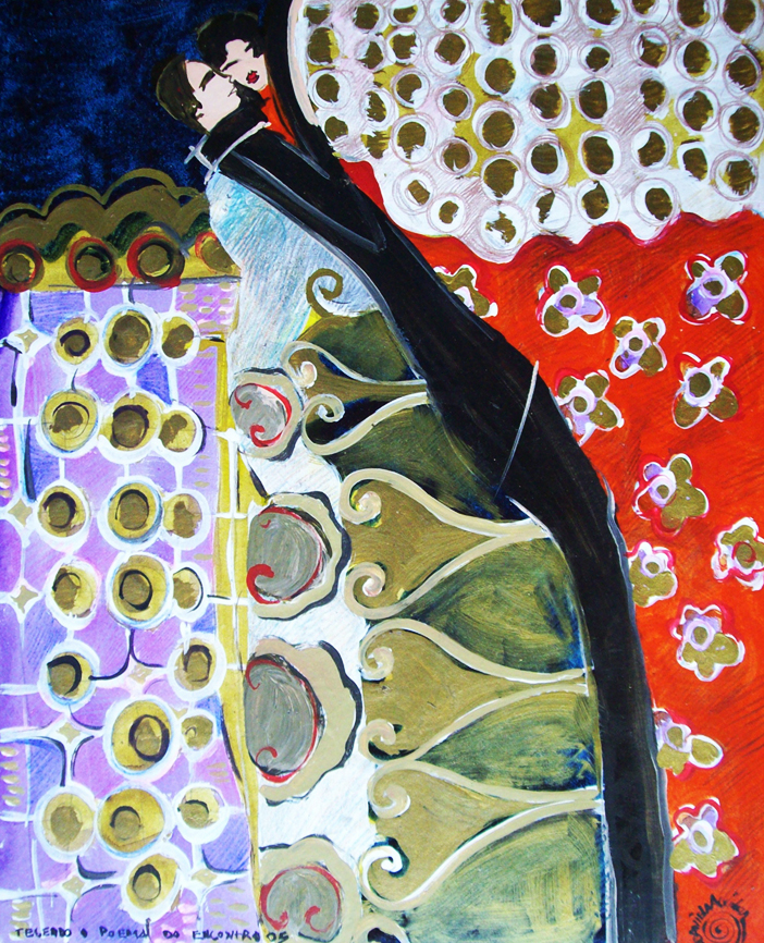 Série O Baile Nº 05.Tecendo o poema do encontro | Ddaniella Aguilar | 2010