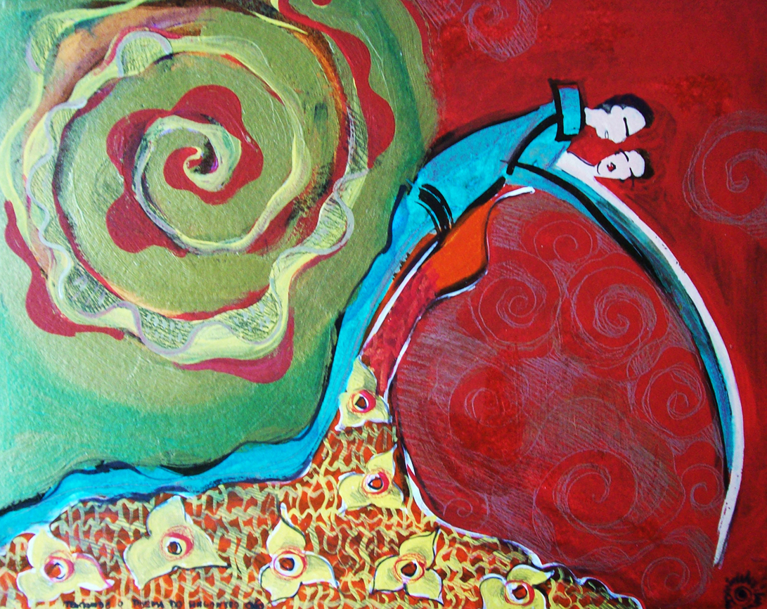 Série O Baile Nº 06.Tecendo o poema do encontro | Ddaniella Aguilar | 2010