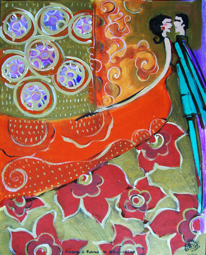 Série O Baile Nº 07.Tecendo o poema do encontro | Ddaniella Aguilar | 2010