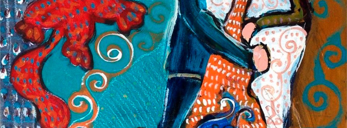 Série O Baile Nº 48.Tecendo o poema do encontro | Ddaniella Aguilar | 2015