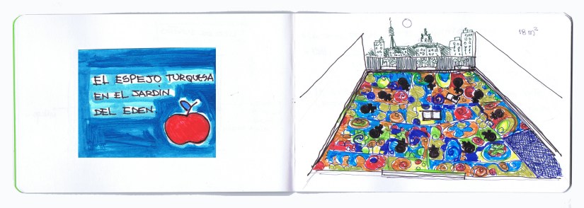 Desdobramentos – EL ESPEJO TURQUESA- O Tapete Mágico - Ddaniela Aguilar