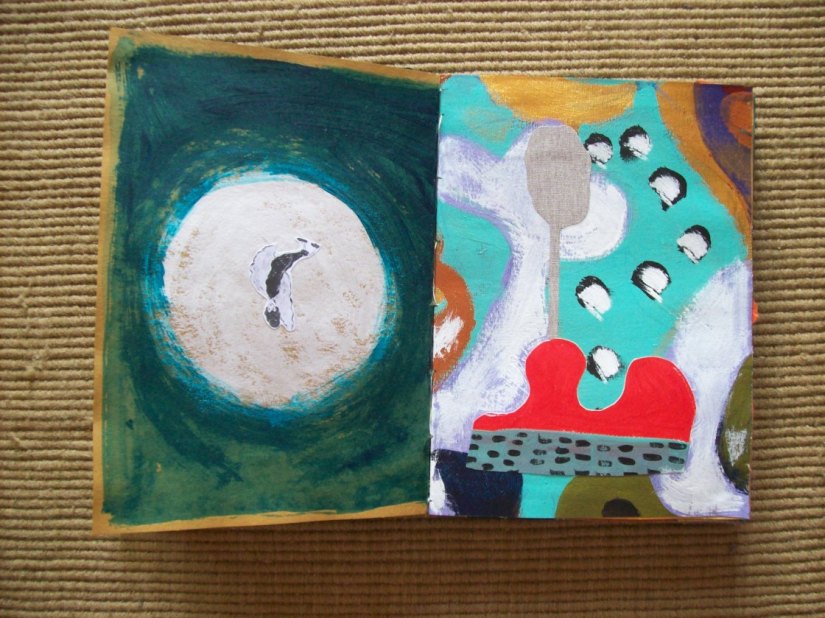 Espelho Turquesa I Ano 2011 | Ddaniela Aguilar