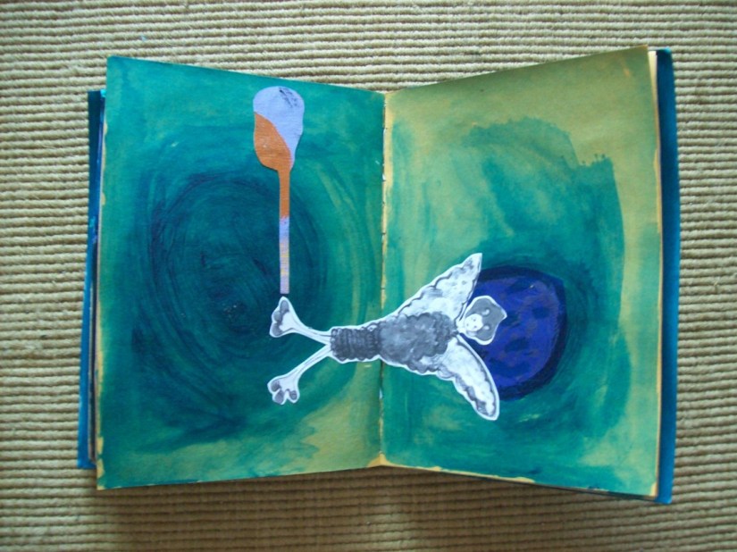 Espelho Turquesa III | 2011 | Ddaniela Aguilar