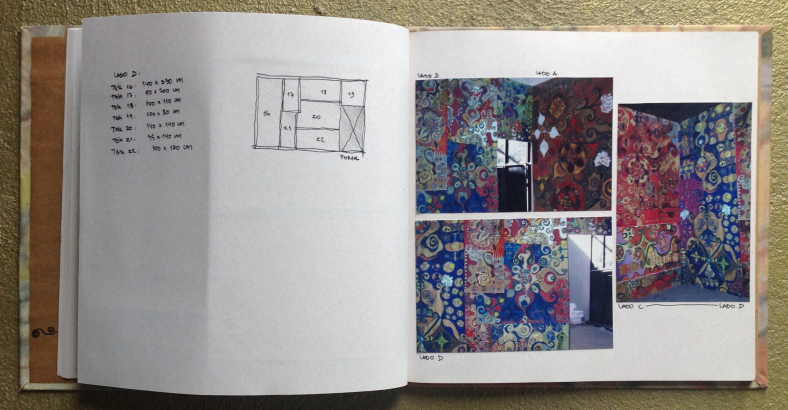 Projeto Sonhos Mutantes - Tenda base | Ddaniela Aguilar