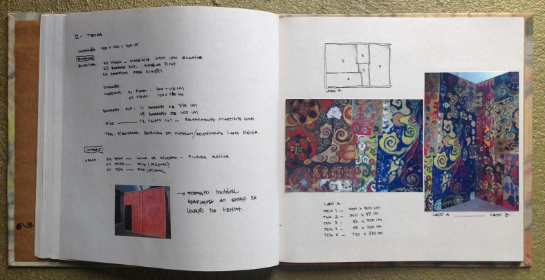 Projeto Sonhos Mutantes - Tenda base | Ddaniela Aguilar