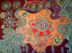 Sonhos Mutantes – série Arabescos | Ddaniela Aguilar