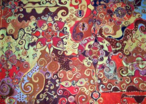 Sonhos Mutantes – série Arabescos | Ddaniela Aguilar