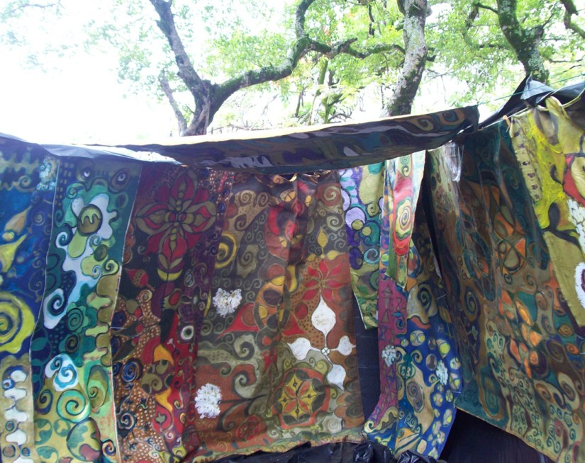 Sonhos Mutantes Intervenção e instalação – 2010 “Refrações” – Coletiva na Pinacoteca UFAL | Ddaniela Aguilar