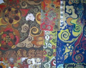 Sonhos Mutantes - Tenda Agrupamento de telas | Ddaniela Aguilar