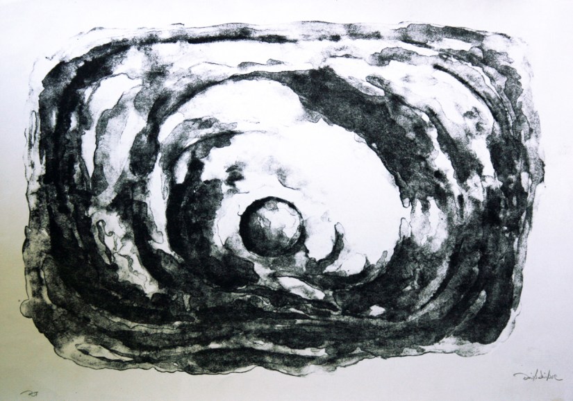 Litogravura (1987) | Ddaniela Aguilar