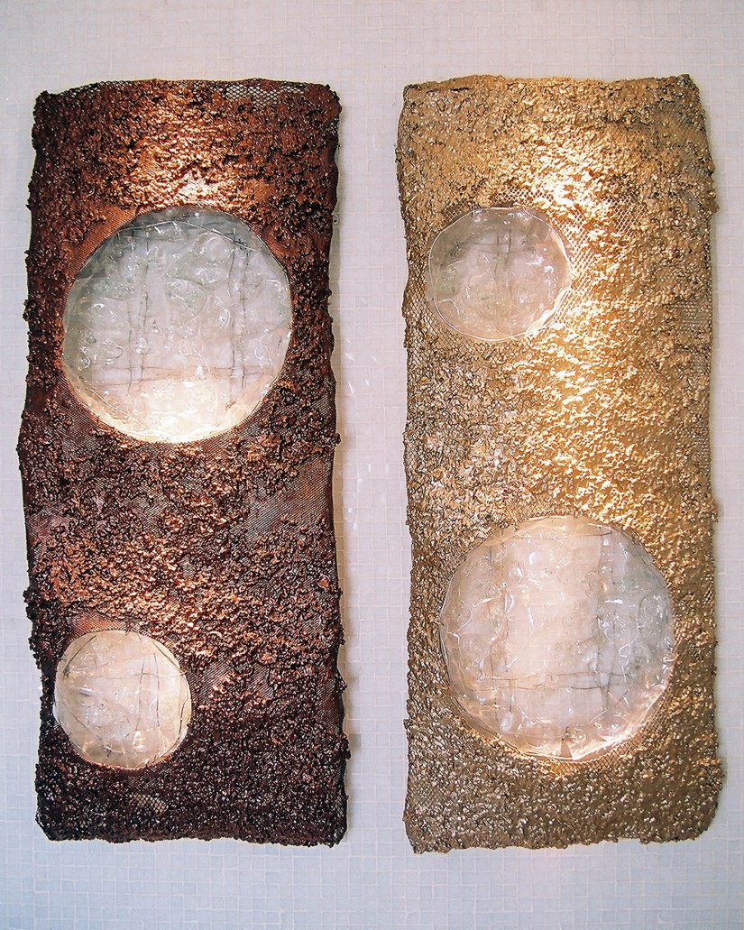 Série COLMEIA VI (2004) - PET, Plástico pós-consumo e resinas | Ddaniela Aguilar | Foto J.R.Durval