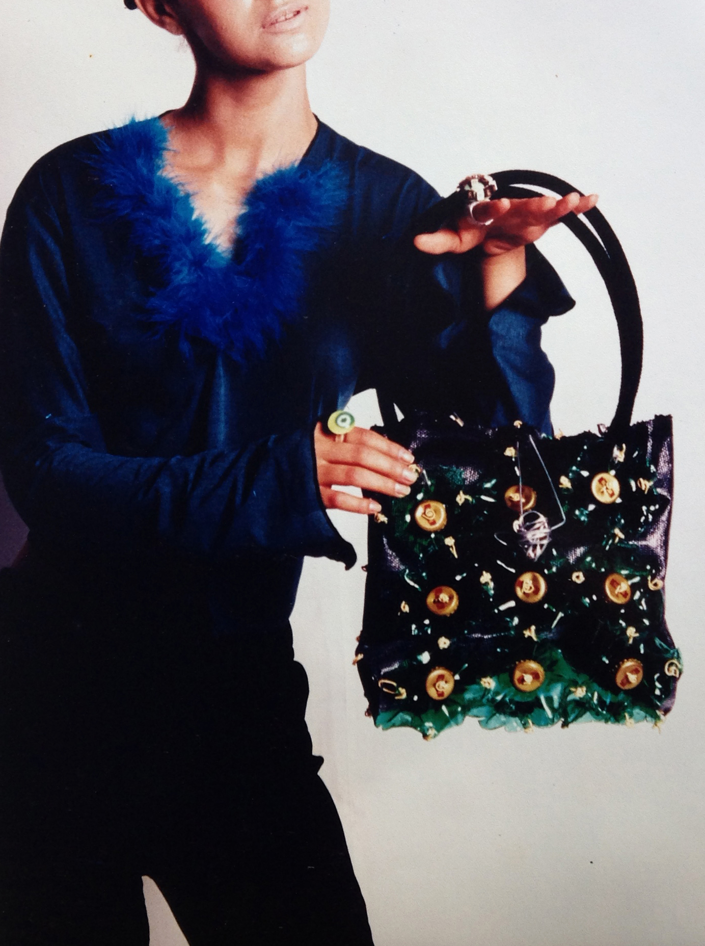 OCEANOS - Experiências PET (1997) | Ddaniela Aguilar | Foto João Araujo