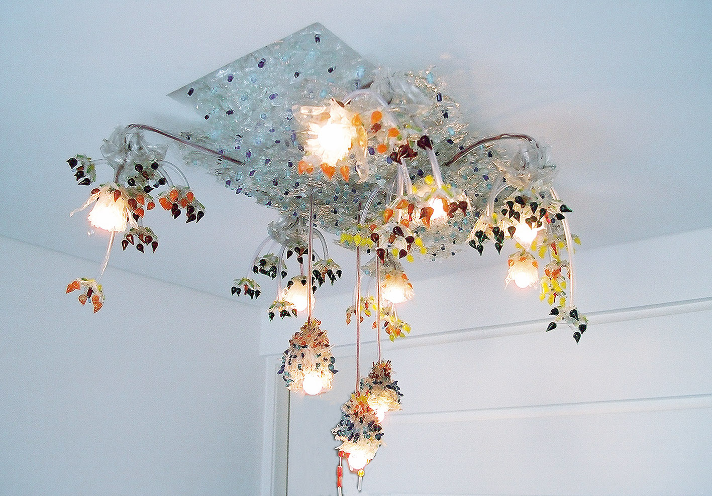 Serie Cavalo Marinho (2004) - PET pós-consumo | Ddaniela Aguilar