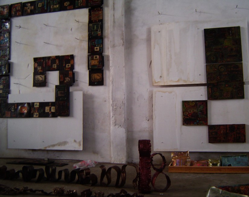 Galpão 72 | Obra de Ddaniela Aguilar