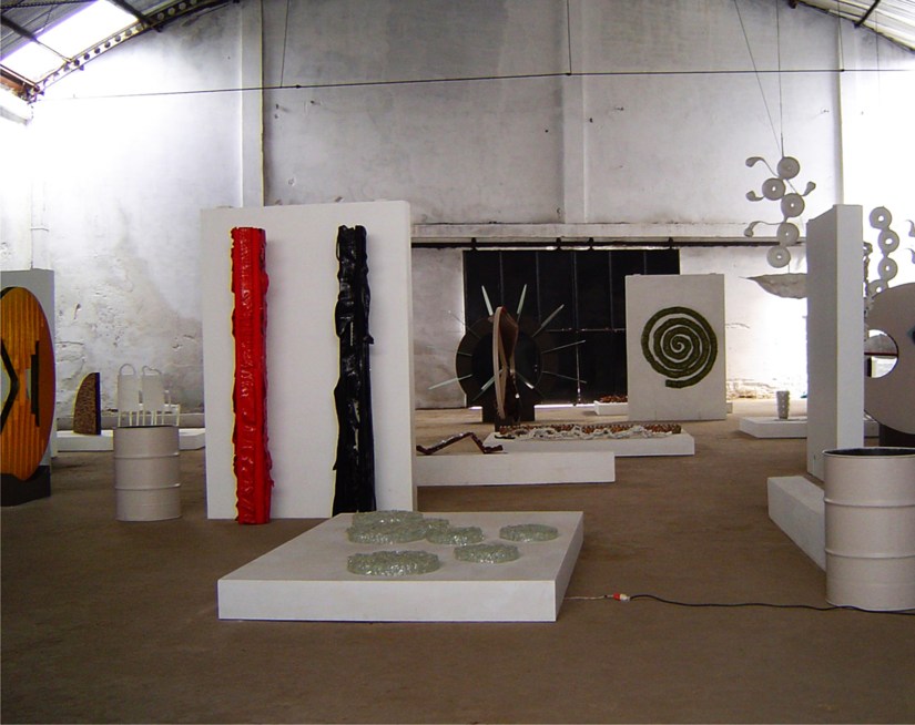 Galpão 72 | Obra de Ddaniela Aguilar