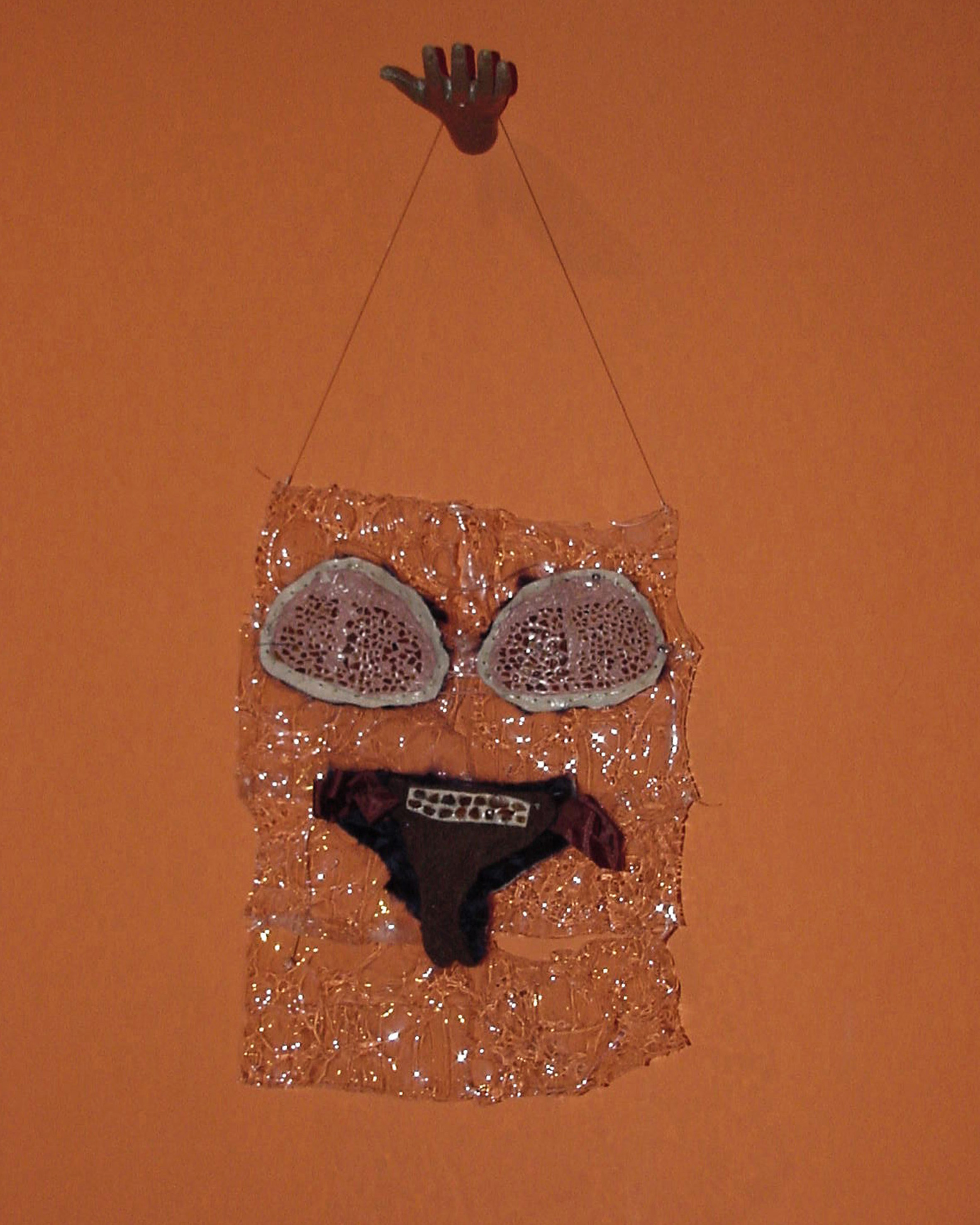 Da série CARDÁPIO (1997) - Látex, vidro e Pet pós-consumo | Ddaniela Aguilar