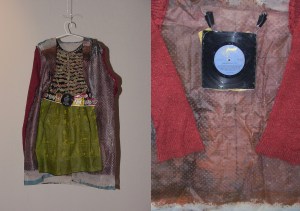 Da série OURIÇO – (1996) - nylon e vinil pós-consumo | Ddaniela Aguilar