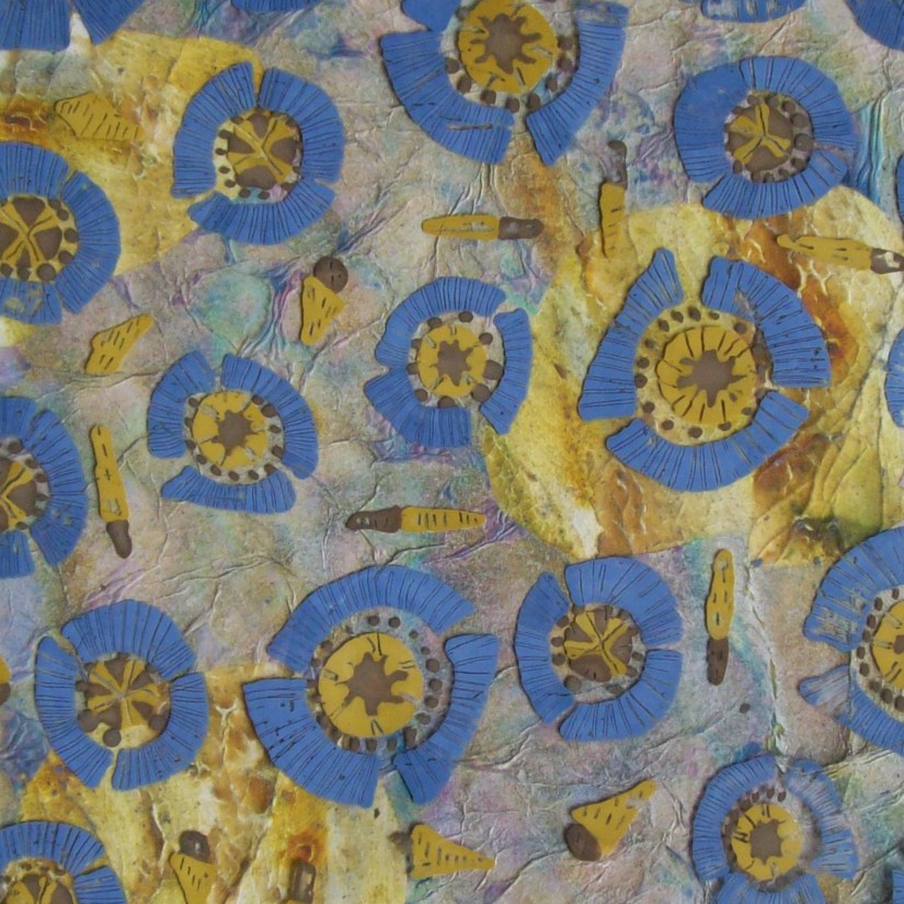 TREM AZUL - Ddaniela Aguilar (1997)