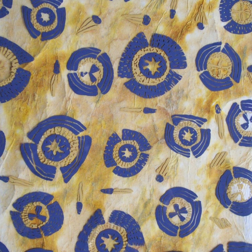 TREM AZUL - Ddaniela Aguilar (1997)