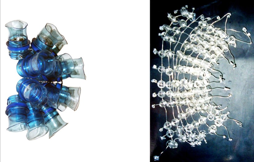 Estrela (2006) - Pet e Alumínio pós-consumo e vidro resinado | Ddaniela Aguilar