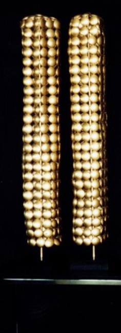 Serie COLMEIA (2002) - alumínio pós-consumo | Ddaniela Aguilar | Fotos J.R.Durval