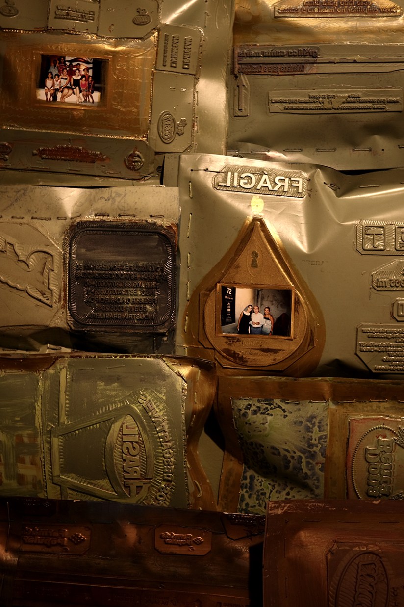 Obra "Circulo de Meninas" |  Exposição Esta Rua É Minha Esta Rua É Nossa | Pinacoteca  (2009)