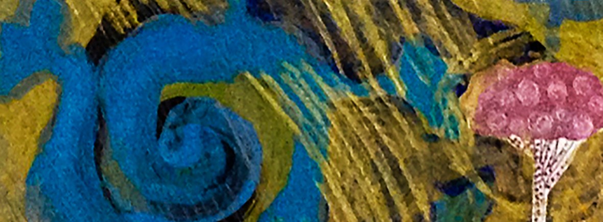 Série Upstairs ( 2013) - acrílica e colagem s.papel | Ddaniela Aguilar