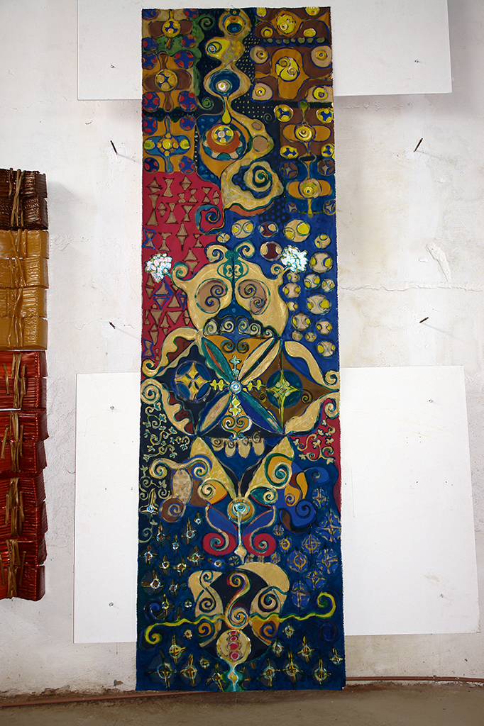 Galpão 72 | Obra de Ddaniela Aguilar