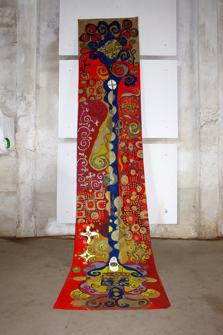 Galpão 72 | Obra de Ddaniela Aguilar