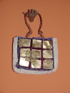 Da Série CARDÁPIO (1999) - materiais pós-consumo | Ddaniela Aguilar