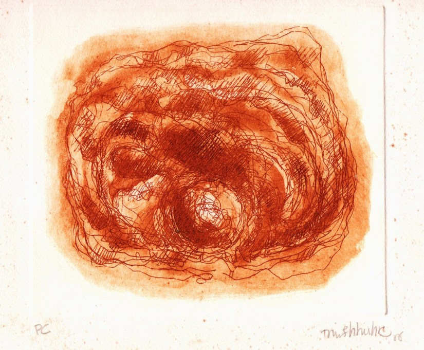 Gravuras metal (1987) | Ddaniela Aguilar