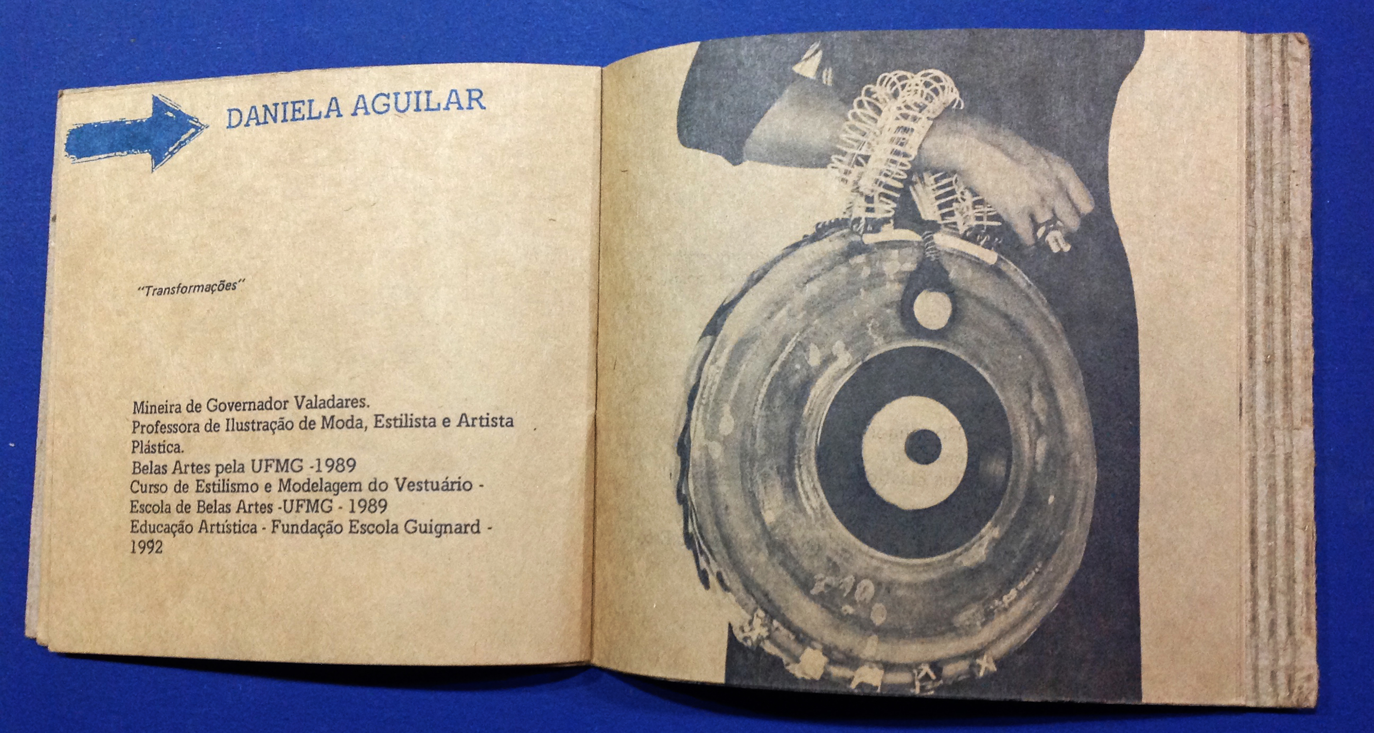 O Lado Avesso do Guarda Roupa - Coletivo Grupo Wearable - MG (1993)