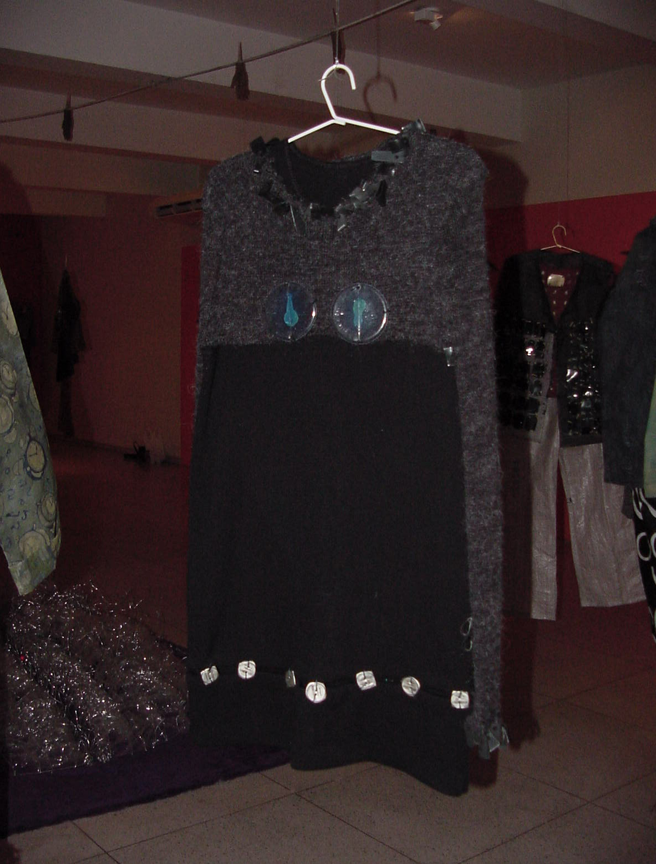 Art wear - Exposição O Universo de 3 mulheres | Ddaniela Aguilar